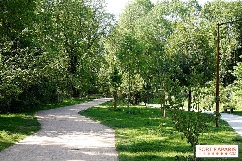 La Coulée verte de Deuil-la-Barre dans le Val-d'Oise - nos photos