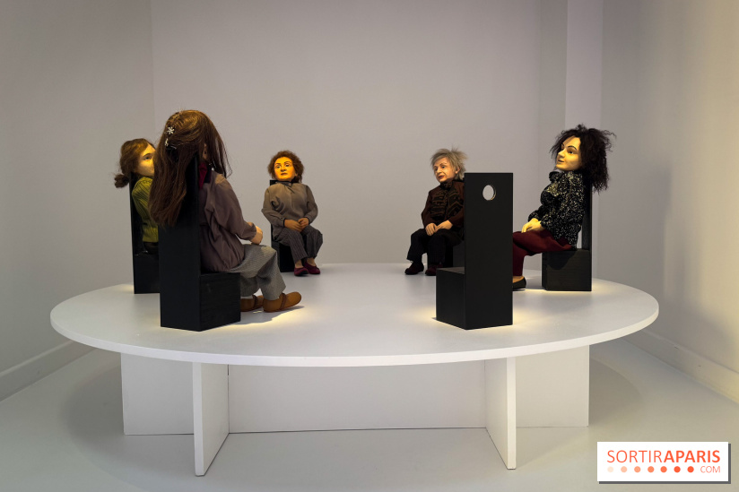 Exposition Diseuses de Silence à l'Espace Monte-Cristo