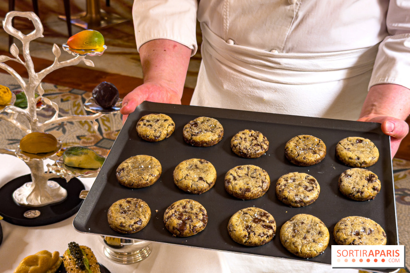 Tea Time de Cedric Grolet au Meurice : pâtisseries trompe l'œil et salé revisité