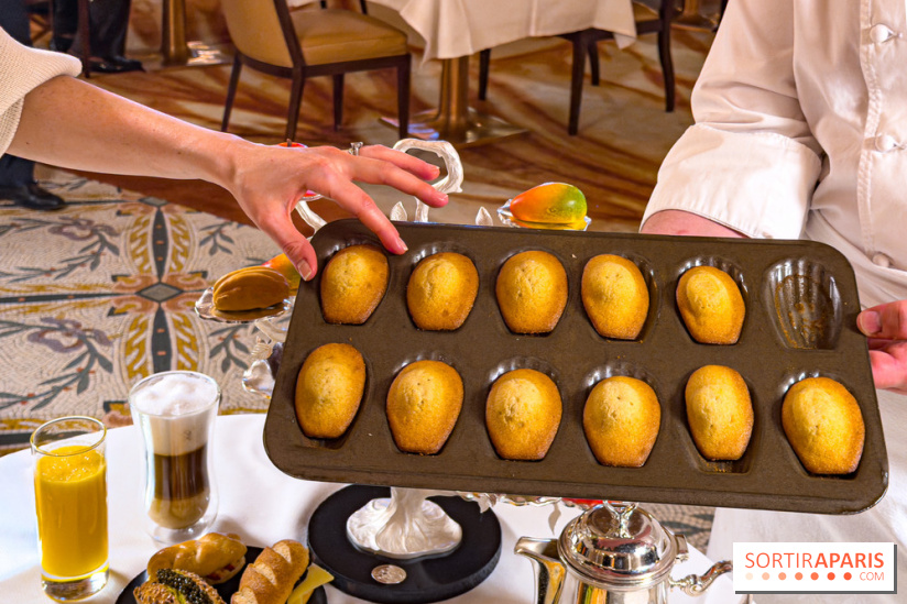 Tea Time de Cedric Grolet au Meurice : pâtisseries trompe l'œil et salé revisité