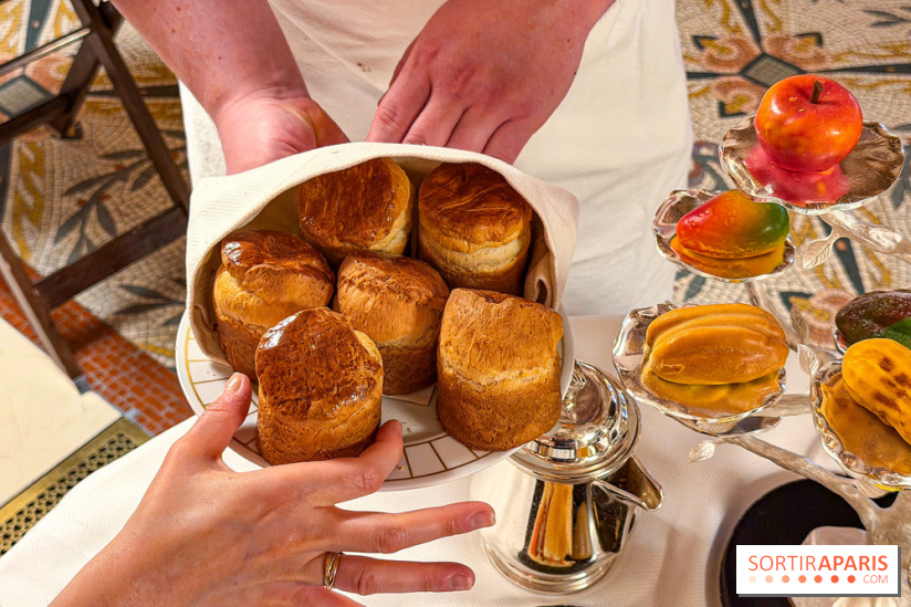 Tea Time de Cedric Grolet au Meurice : pâtisseries trompe l'œil et salé revisité