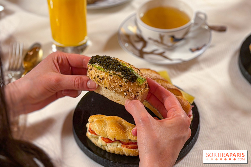 Tea Time de Cedric Grolet au Meurice : pâtisseries trompe l'œil et salé revisité