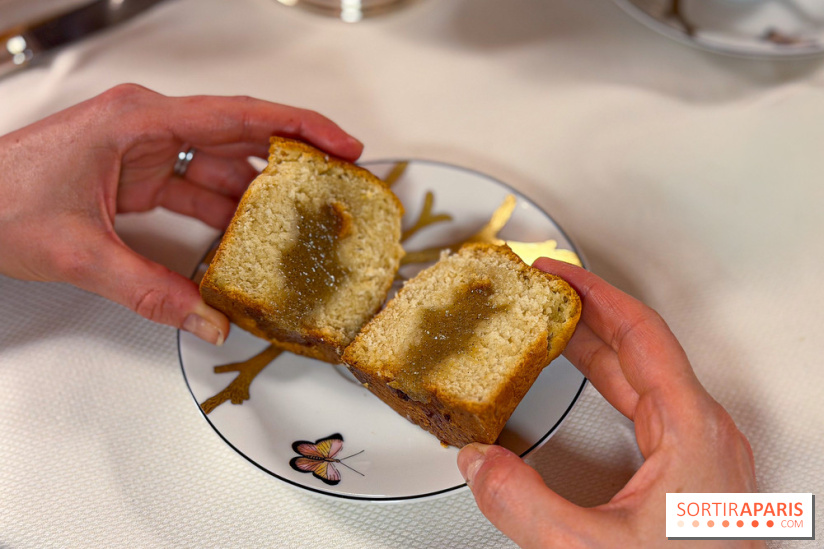 Tea Time de Cedric Grolet au Meurice : pâtisseries trompe l'œil et salé revisité