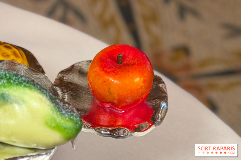 Tea Time de Cedric Grolet au Meurice : pâtisseries trompe l'œil et salé revisité