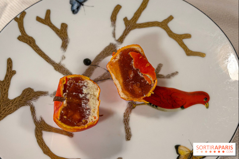 Tea Time de Cedric Grolet au Meurice : pâtisseries trompe l'œil et salé revisité