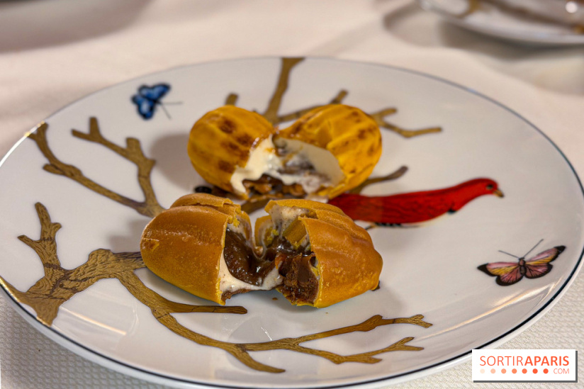Tea Time de Cedric Grolet au Meurice : pâtisseries trompe l'œil et salé revisité