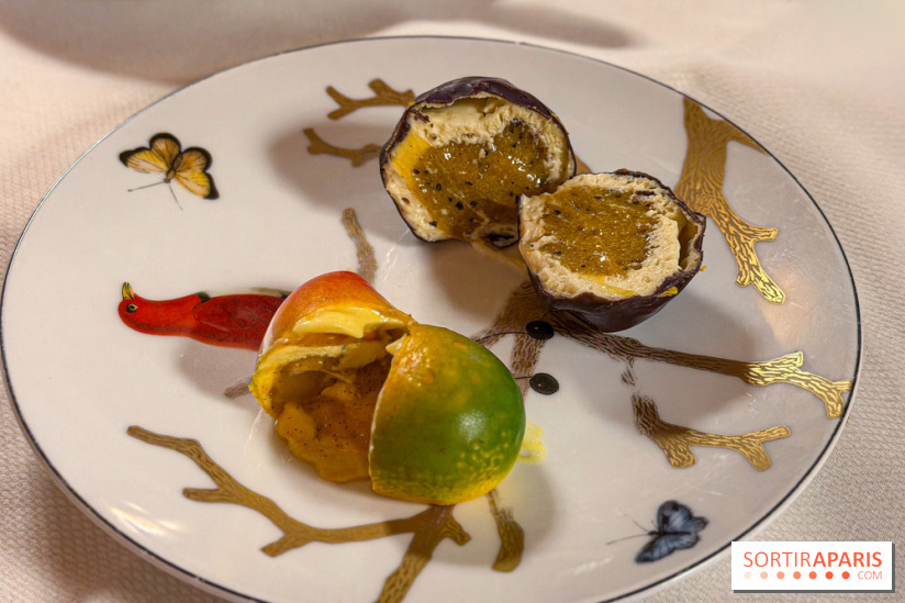 Tea Time de Cedric Grolet au Meurice : pâtisseries trompe l'œil et salé revisité