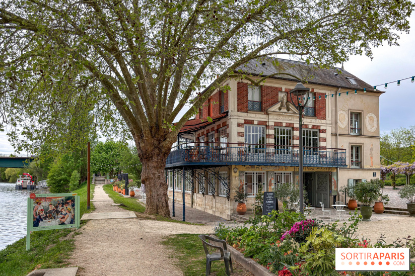 Le Déjeuner des Canotiers à la Maison Fournaise : le menu spécial lié à l'exposition Renoir au Musée d'Orsay