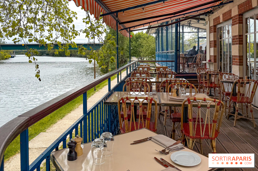 Le Déjeuner des Canotiers à la Maison Fournaise : le menu spécial lié à l'exposition Renoir au Musée d'Orsay