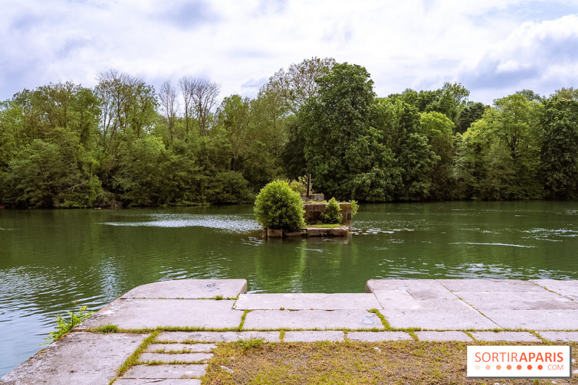 La guinguette de la pointe sauvage en bord de Marne à Vaires-sur-Marne en Seine-et-Marne