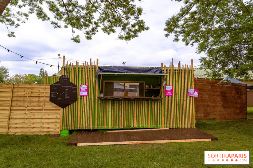 La guinguette de la pointe sauvage en bord de Marne à Vaires-sur-Marne en Seine-et-Marne