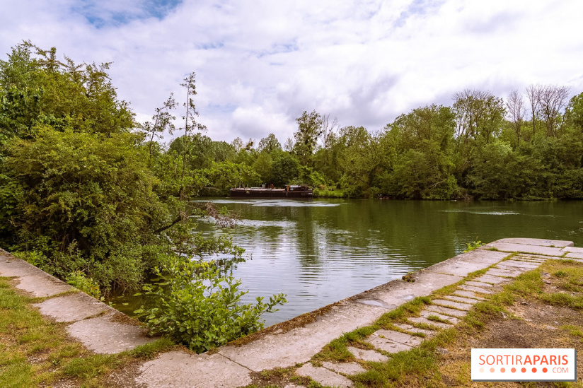 La guinguette de la pointe sauvage en bord de Marne à Vaires-sur-Marne en Seine-et-Marne