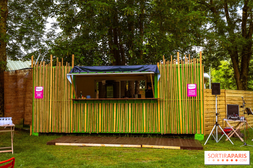La guinguette de la pointe sauvage en bord de Marne à Vaires-sur-Marne en Seine-et-Marne