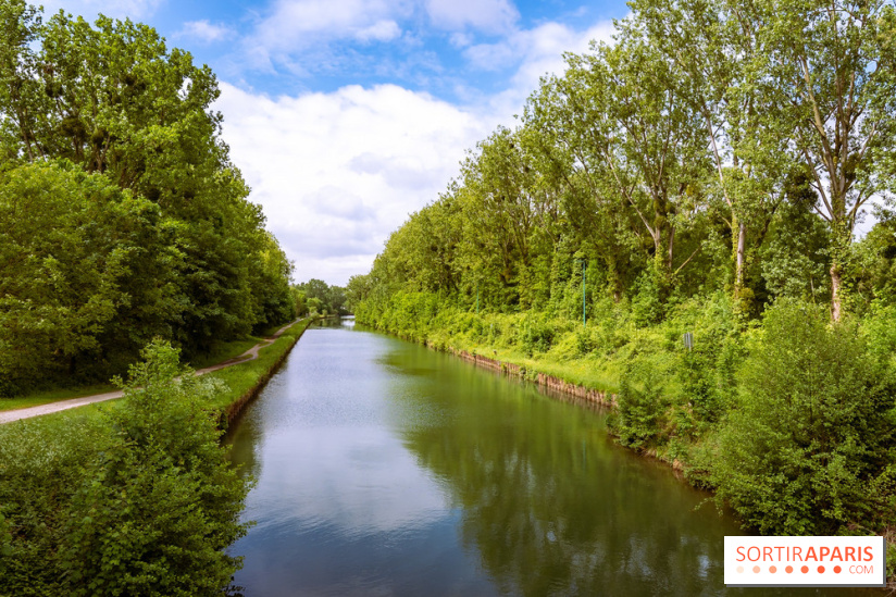 La guinguette de la pointe sauvage en bord de Marne à Vaires-sur-Marne en Seine-et-Marne