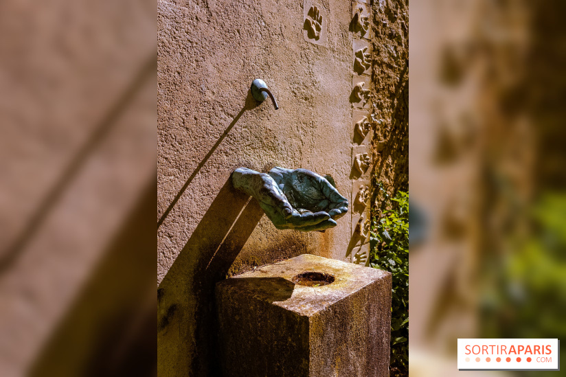 La réserve Naturelle des Etangs de Bonnelles, son pont kiosque, temple de l'amour et ses trésors