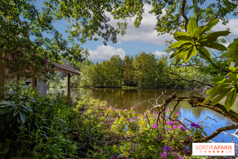 La réserve Naturelle des Etangs de Bonnelles, son pont kiosque, temple de l'amour et ses trésors - 2 Edit