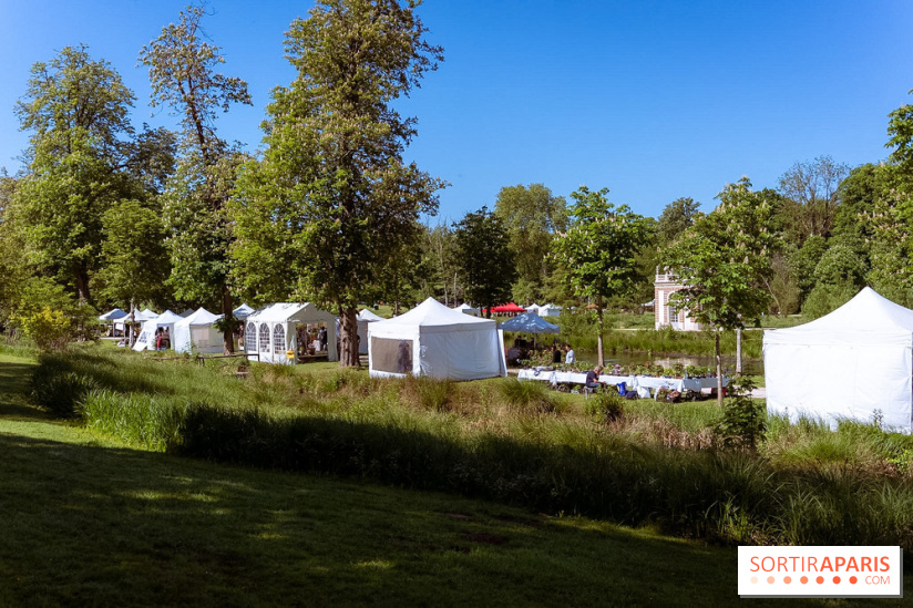 Fête des Plantes au Château de Dampierre dans les Yvelines - photos