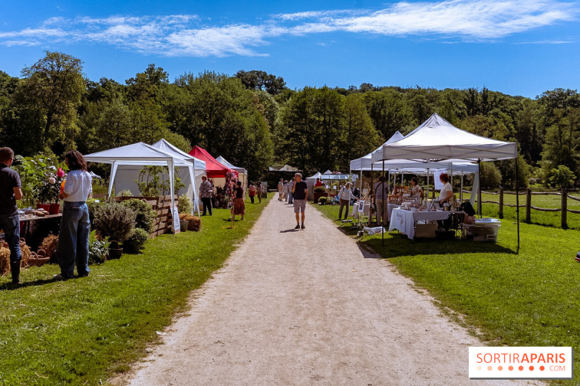 Fête des Plantes au Château de Dampierre dans les Yvelines - photos