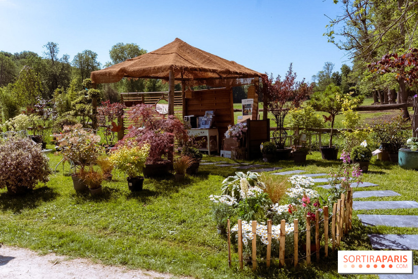 Fête des Plantes au Château de Dampierre dans les Yvelines - photos