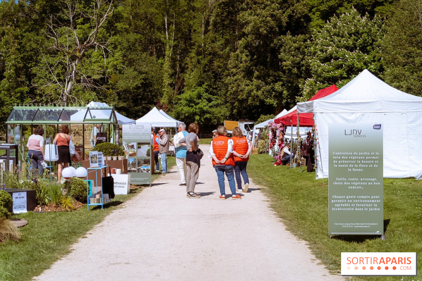 Fête des Plantes au Château de Dampierre dans les Yvelines - photos