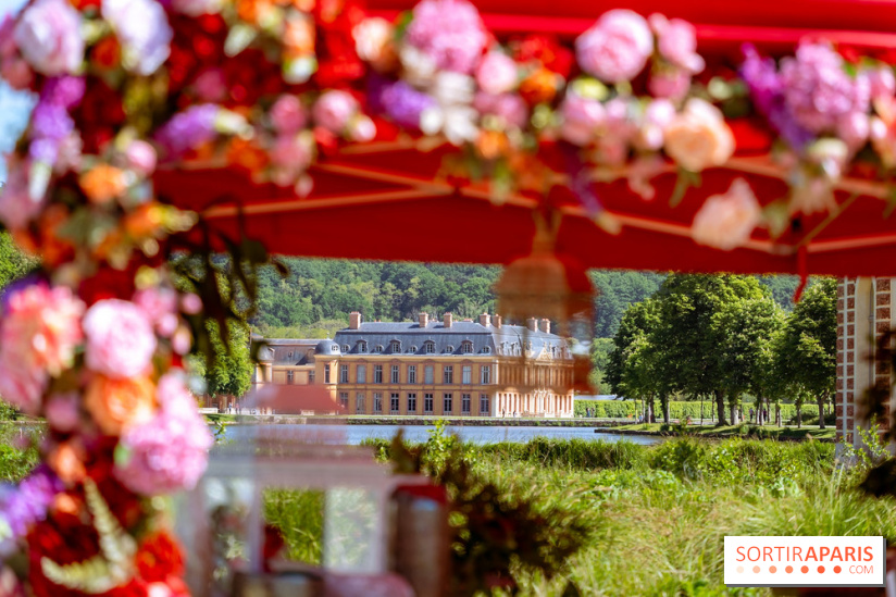 Fête des Plantes au Château de Dampierre dans les Yvelines - photos