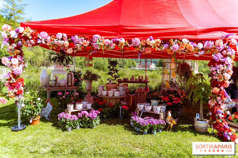 Fête des Plantes au Château de Dampierre dans les Yvelines - photos
