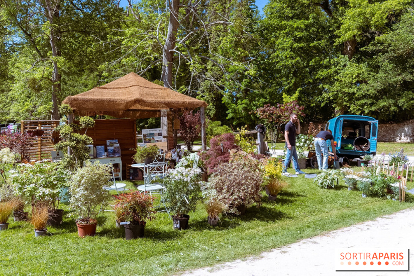 Fête des Plantes au Château de Dampierre dans les Yvelines - photos