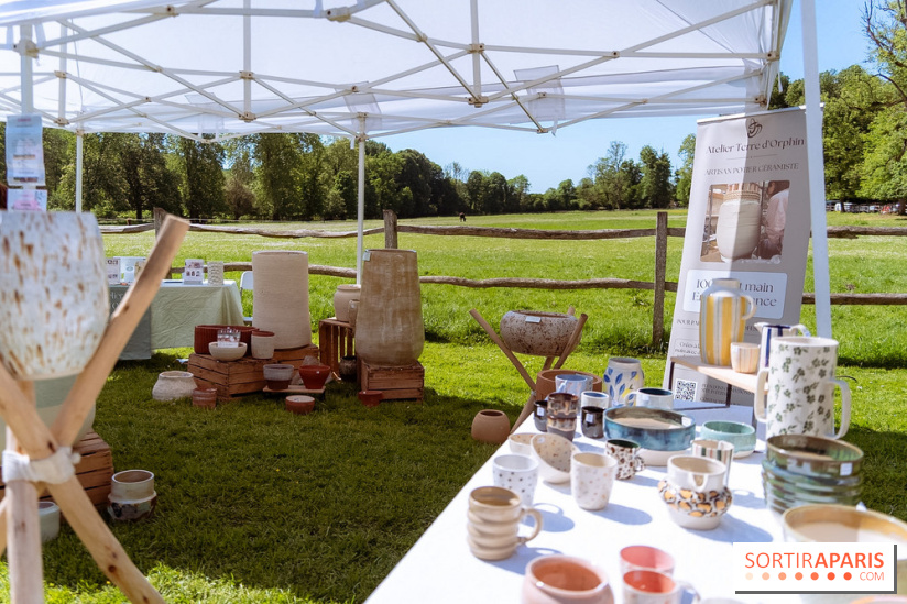 Fête des Plantes au Château de Dampierre dans les Yvelines - photos
