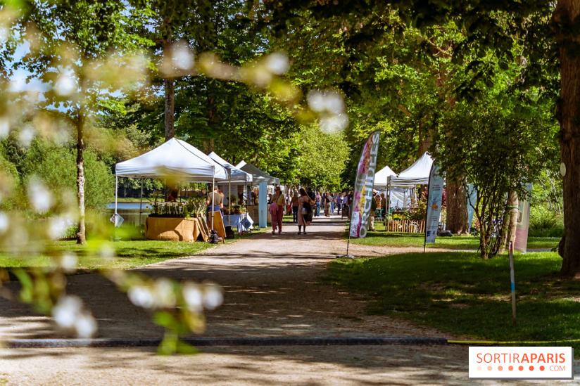 Fête des Plantes au Château de Dampierre dans les Yvelines - photos