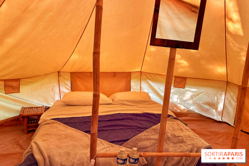 Bivouac avec les loups