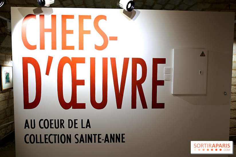 Chefs-d’œuvre, au cœur de la collection Sainte-Anne - nos photos de l'exposition