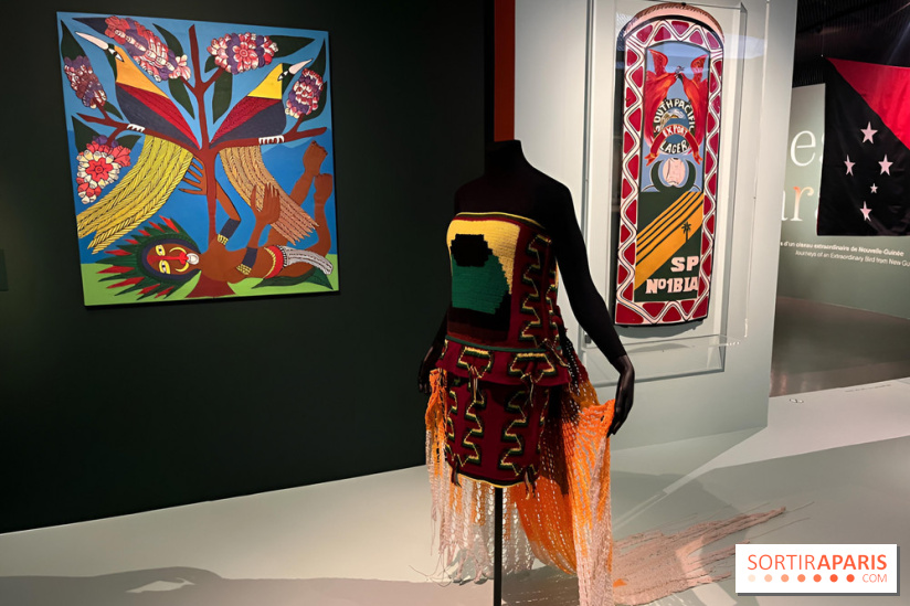 Plumes de Paradis, l'expo au musée du Quai Branly - nos photos