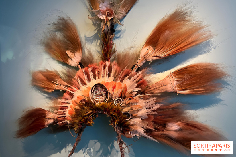 Plumes de Paradis, l'expo au musée du Quai Branly - nos photos