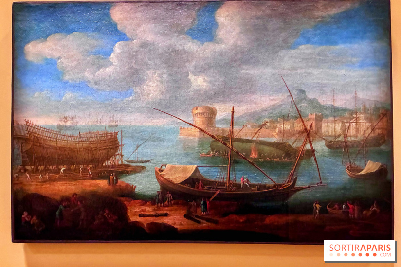 Exposition La Marine et les peintres