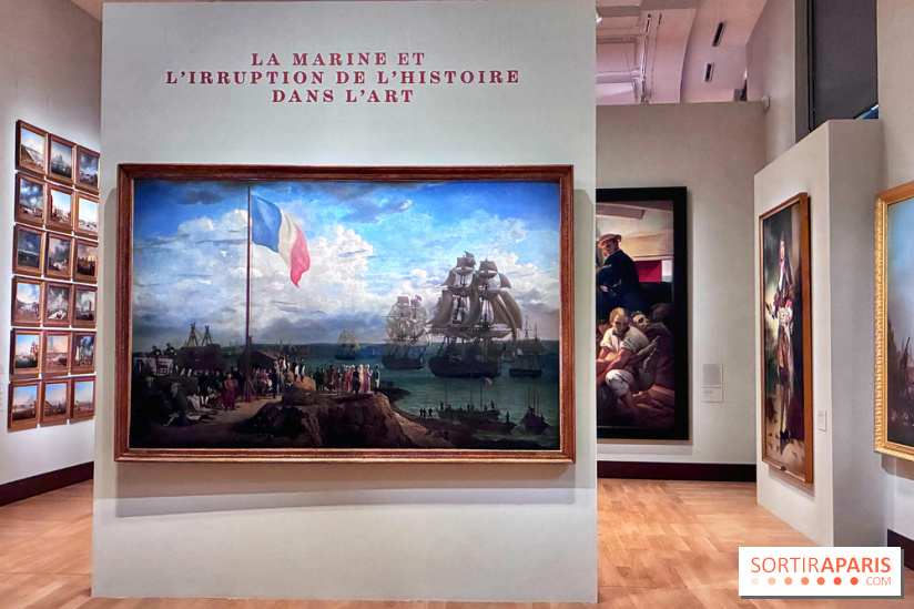 Exposition La Marine et les peintres