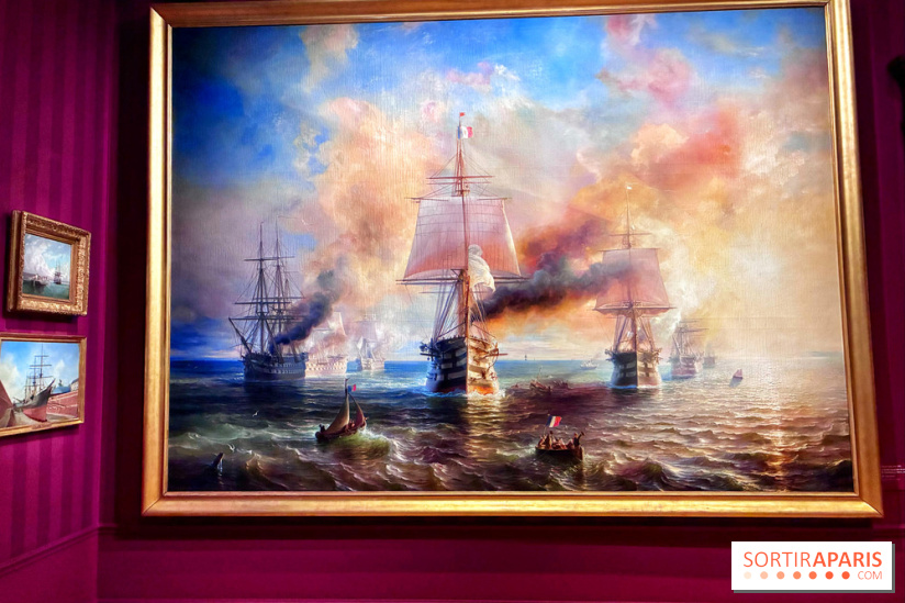 Exposition La Marine et les peintres