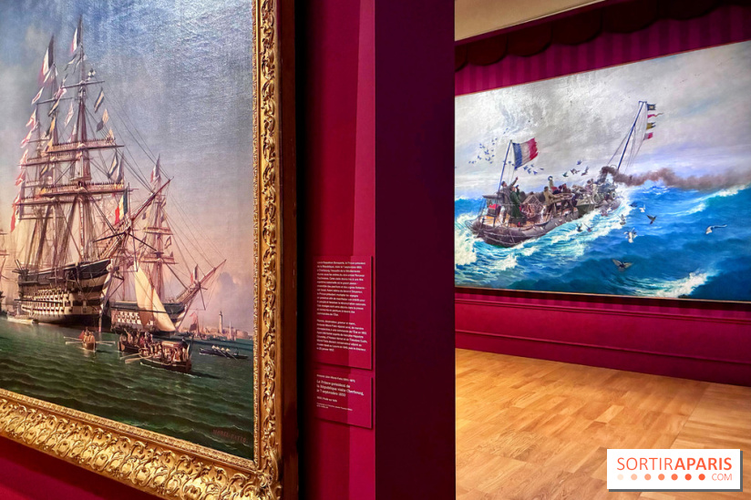 Exposition La Marine et les peintres