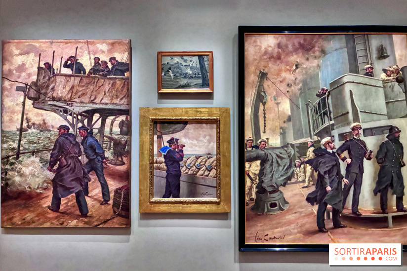 Exposition La Marine et les peintres