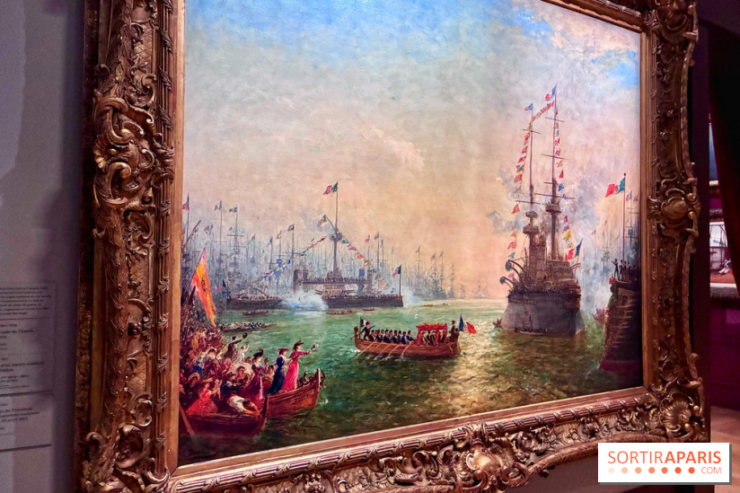 Exposition La Marine et les peintres