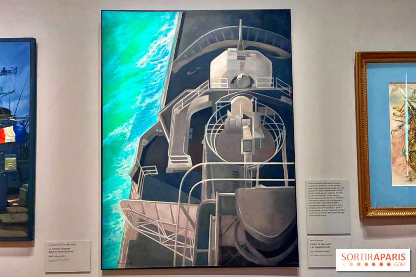 Exposition La Marine et les peintres