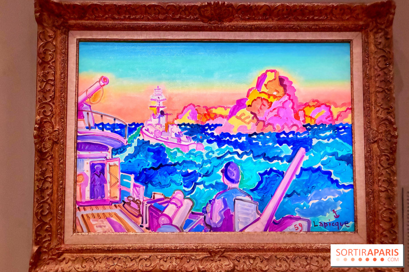 Exposition La Marine et les peintres