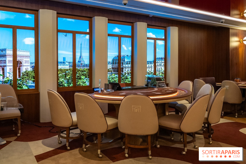 Partouche Casino Club à Paris -  les photos - table