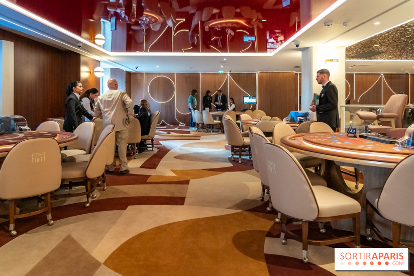 Partouche Casino Club à Paris -  les photos