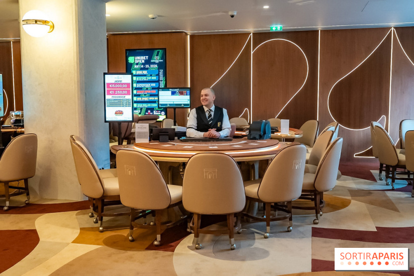 Partouche Casino Club à Paris -  les photos