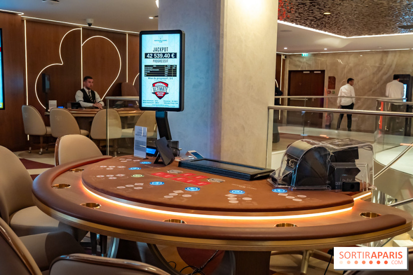 Partouche Casino Club à Paris -  les photos