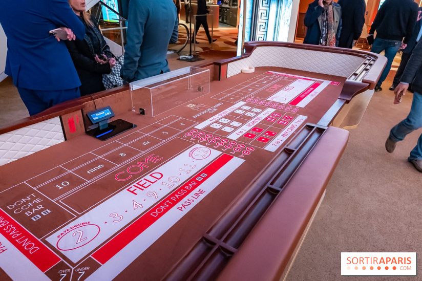 Partouche Casino Club à Paris -  les photos