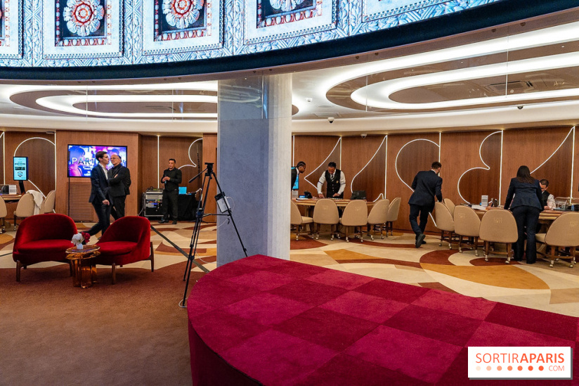 Partouche Casino Club à Paris -  les photos