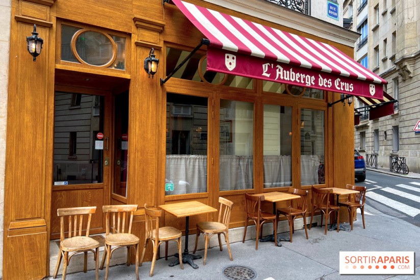 L'Auberge des Crus - Devanture