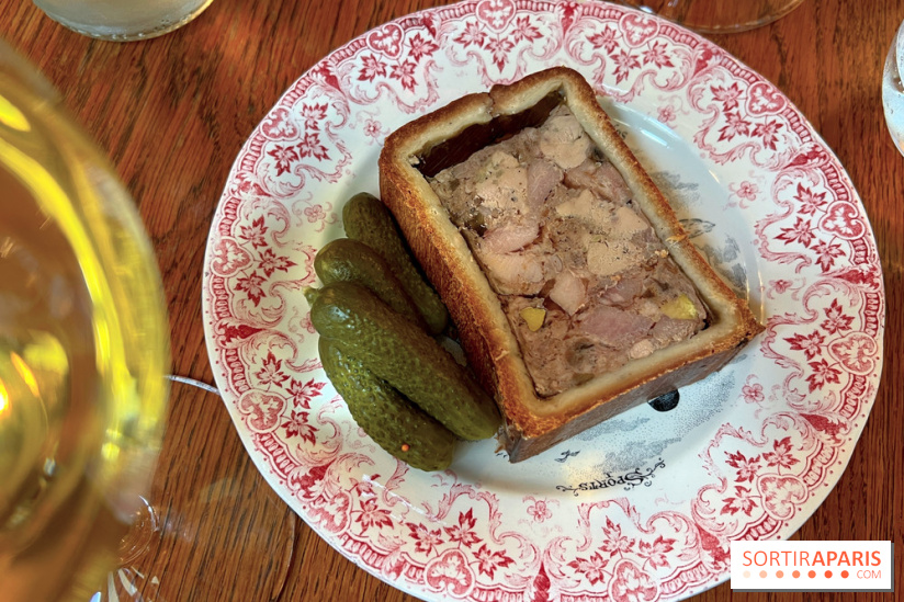 L'Auberge des Crus - Pâté en croûte