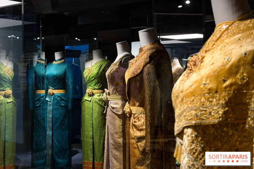 La mode en majesté, haute couture & tradition à la cour de Thaïlande, l'expo au musée des Arts décoratifs